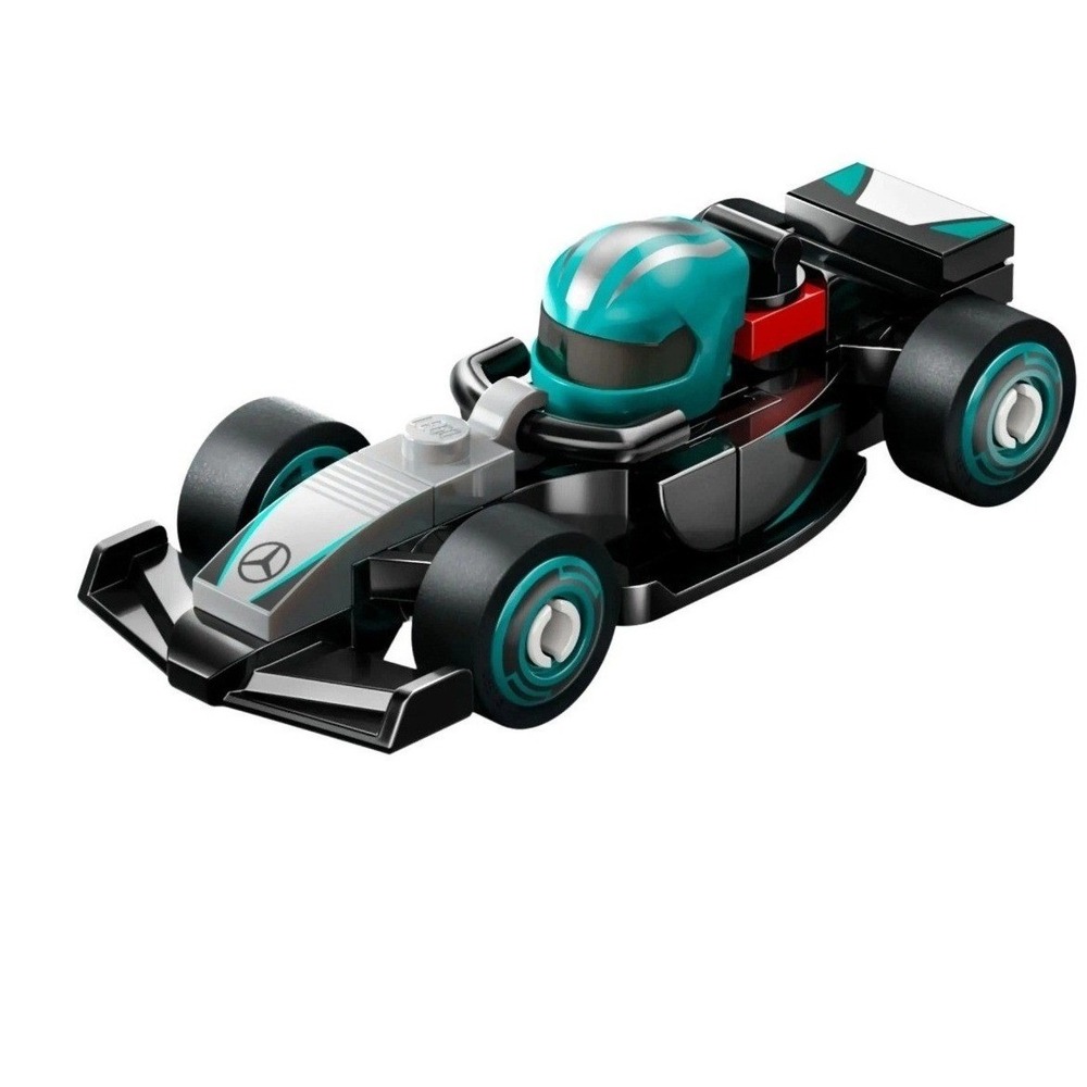 LEGO Mercedes-AMG F1 Car 71049 Kids 29pcs Black Teal Racing Toy Car NEW